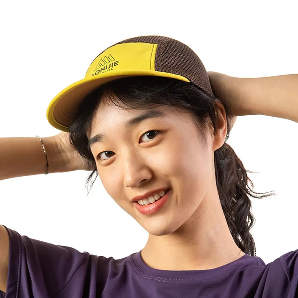 Running Cap AONIJIE Joyful para trail running y maratón