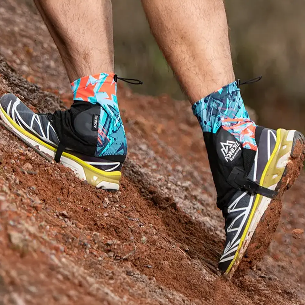 Polainas AONIJIE para carreras de montaña y ultratrail