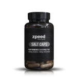 Salt Caps Zpeed 60 cápsulas de sal para running trail running ciclismo e hidratación deportiva con sodio y potasio