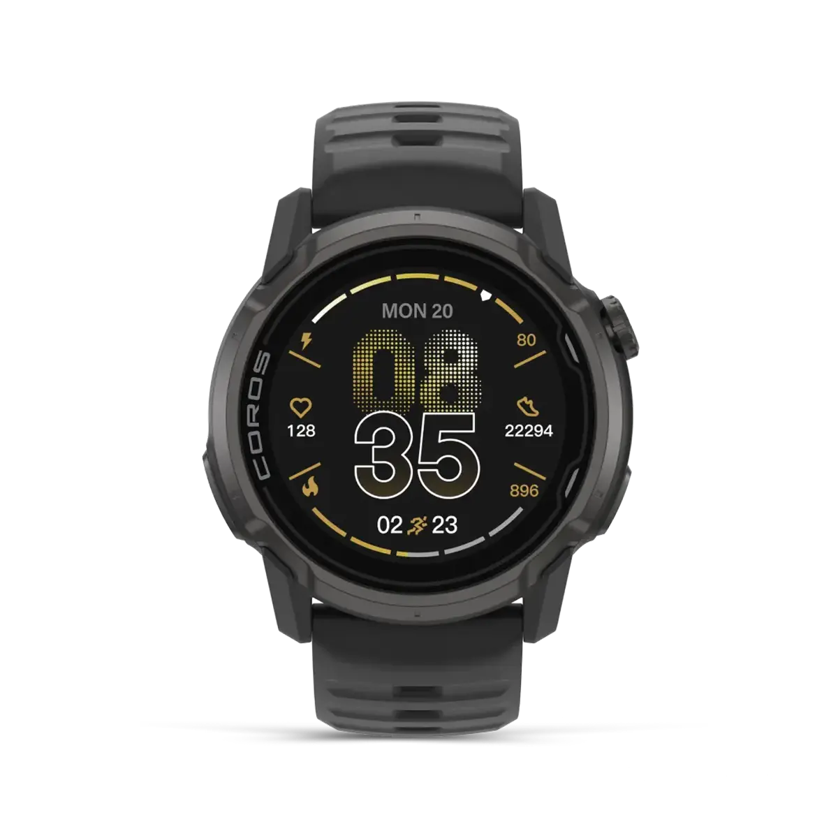 COROS APEX 4 46 mm Negro reloj GPS multideporte original disponible en Ultrarun Chile