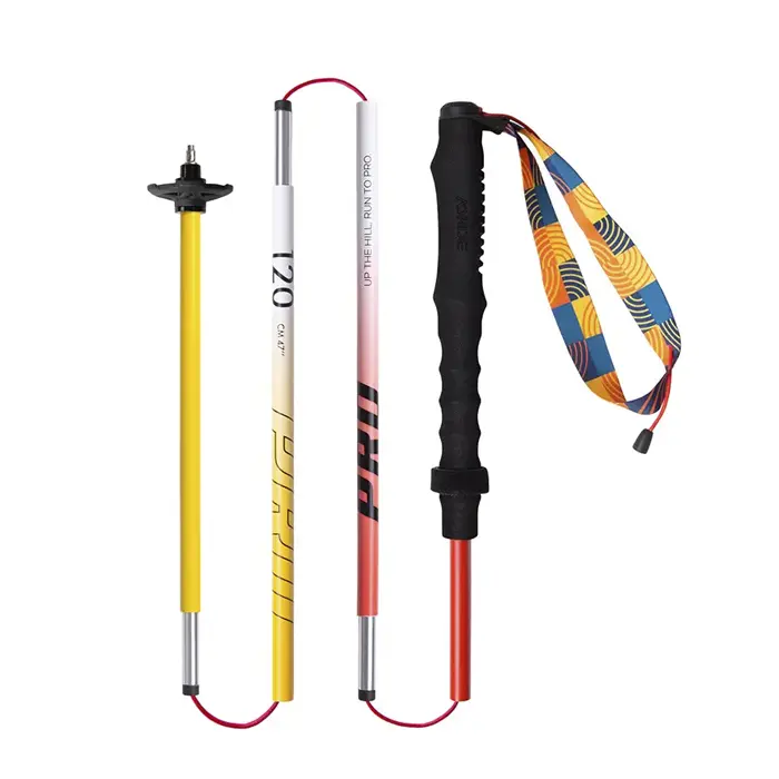 Bastones Trail Running AONIJIE Pro de aluminio 7075 plegables ultralivianos para ultratrail