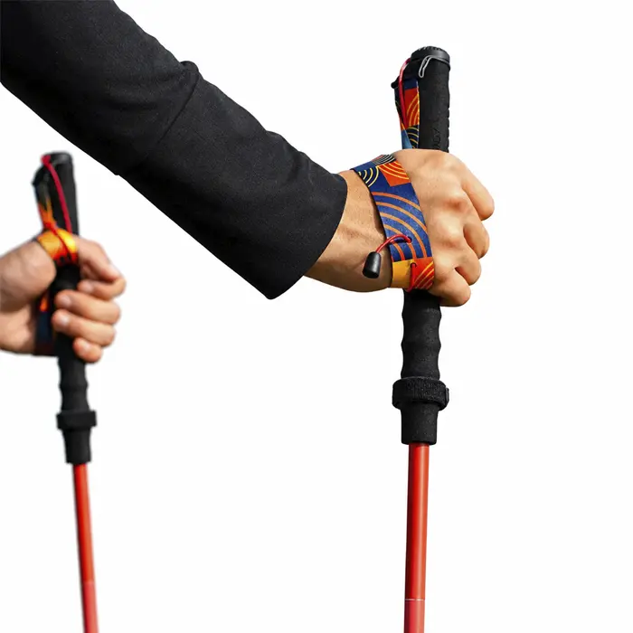 Sistema de bloqueo Dyneema bastones AONIJIE Pro aluminio 7075