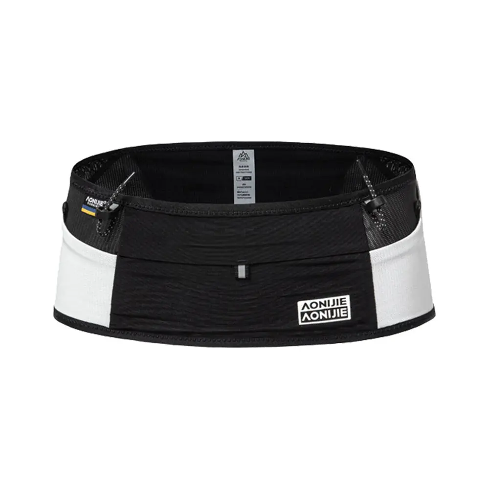 Cinturón running y trail running AONIJIE Max con almacenamiento 360 grados