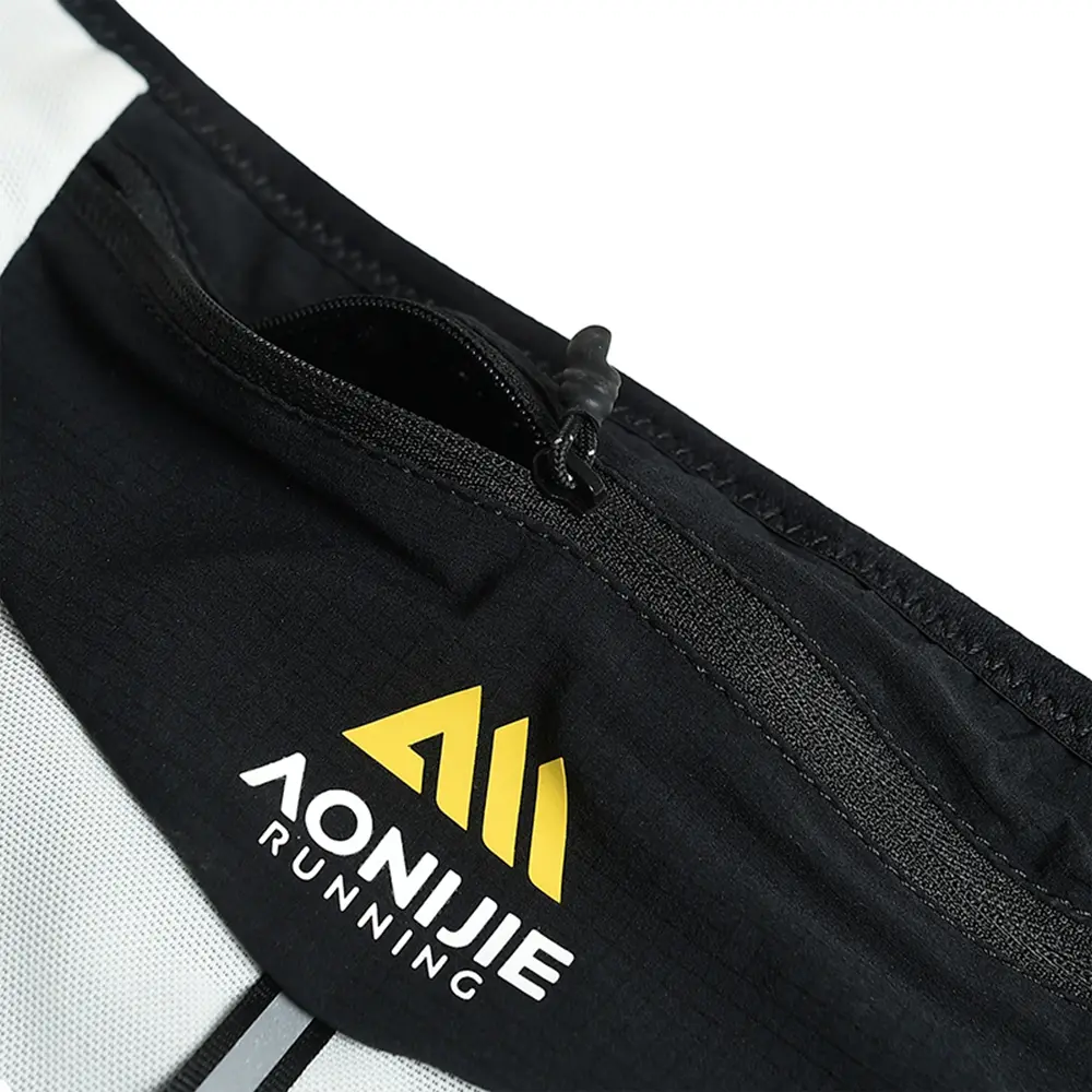 Running belt AONIJIE Max con tres compartimentos para accesorios deportivos