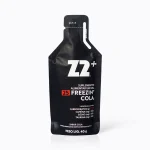 Energy Gel Z2+ Freezin’ Cola con 200 mg de cafeína y 25 g de carbohidratos