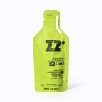 Energy Gel Z2+ Lime con 100 mg de cafeína y sabor cítrico a limón