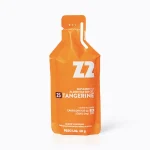 Energy Gel Z2 Tangerine sabor cítrico con 25 g de carbohidratos