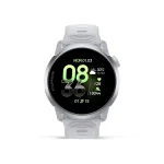 COROS PACE 4 Cloud White con pantalla AMOLED y bisel de aluminio