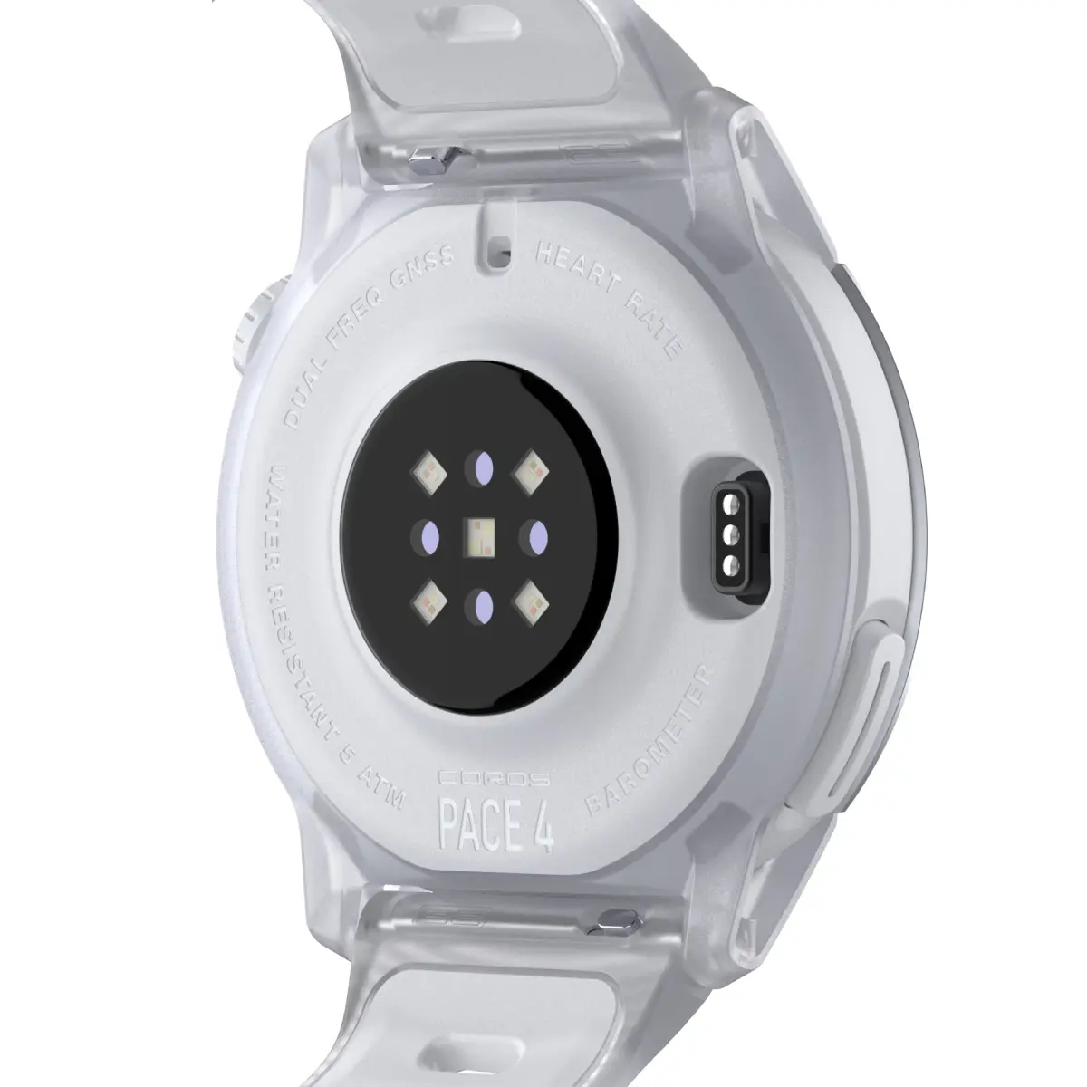 reloj-coros-pace-4-Cloud-White-Crystal-Aluminium-ultrarun-PACE_4_Cloud_White_1 reloj COROS PACE 4 GPS para trail running