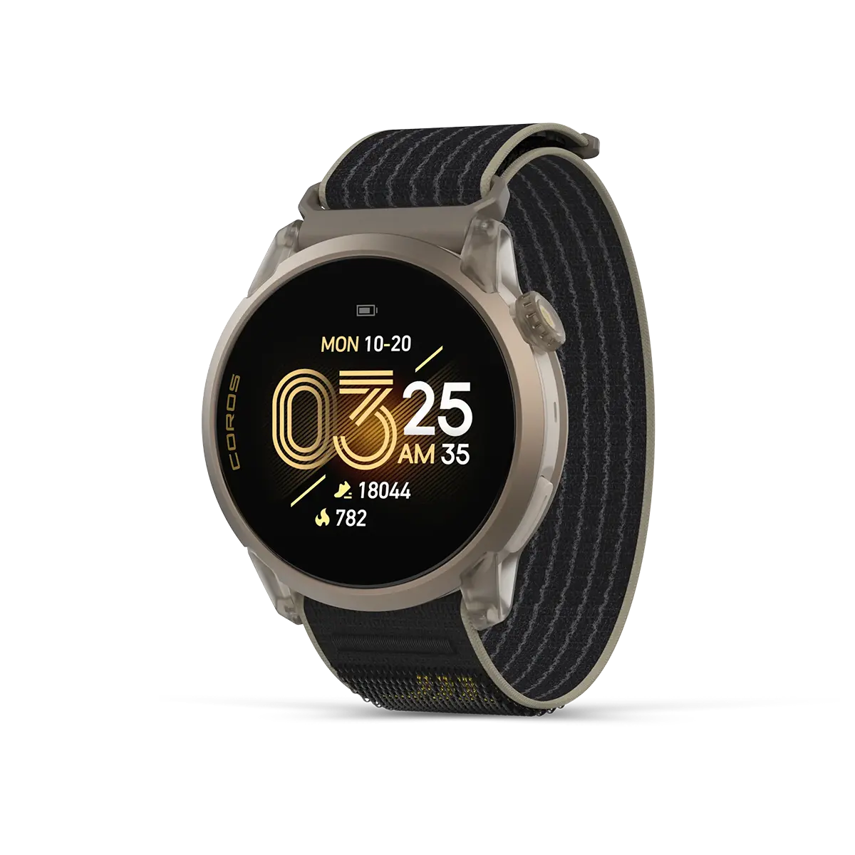 Reloj COROS PACE 4 Jakob Ingebrigtsen vista frontal pantalla AMOLED