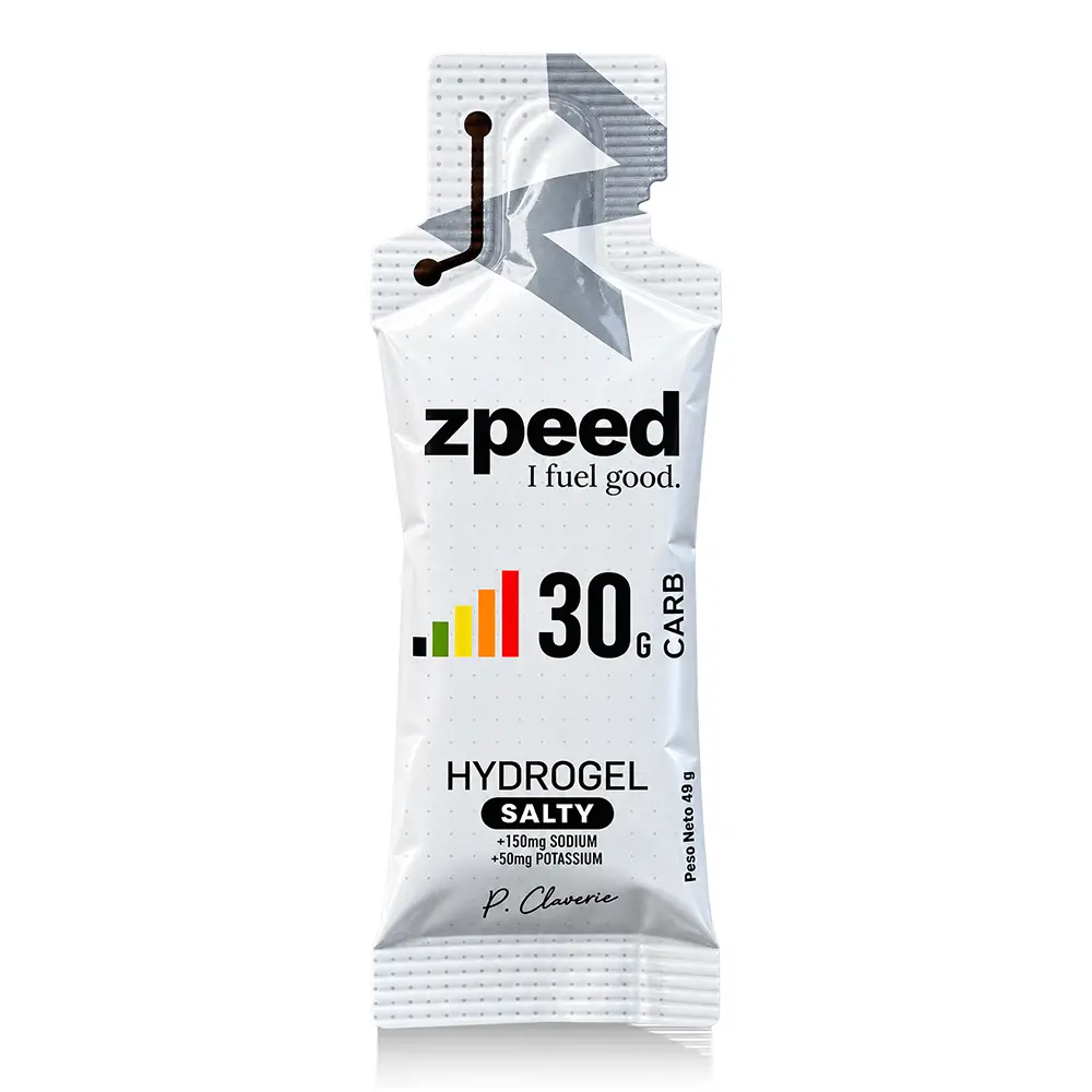 Gel energético con sodio y potasio Zpeed Hidrogel Salty