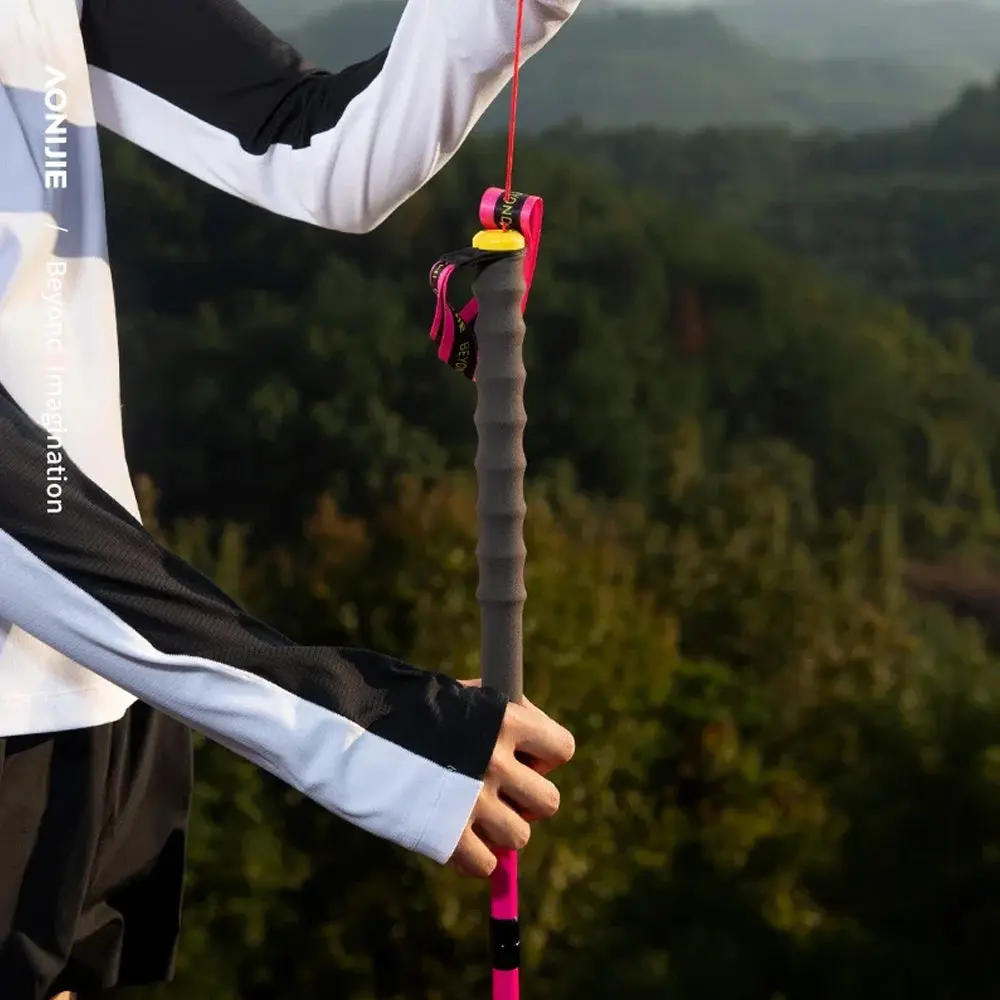 Bastones_trail_running_Carbono_Aonijie_ultrarun_01 Bastones carbono ultraligeros AONIJIE 115 cm rosa