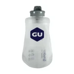 Botella flexible GU Hydrapak SoftFlask de 150 ml para transportar geles energéticos