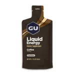 Gel líquido GU Liquid Energy Coffee con cafeína en envase de 51 ml